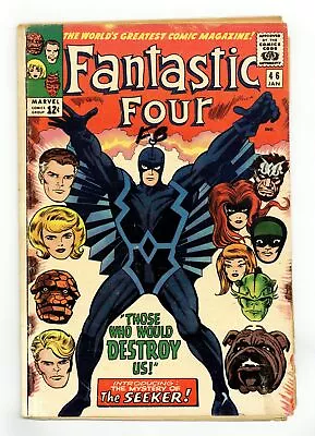 Buy Fantastic Four #46 GD 2.0 1966 • 45.04£