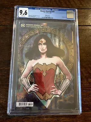 Buy Wonder Woman #797 1:25 Orzu Variant CGC 9.6 DC COMICS Gorgeous Gem Wow • 39.99£