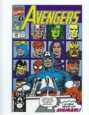 Buy Avengers #329,330,331 Unread VF/NM Or Better! New Line-Up!  Combine Ship • 6.32£
