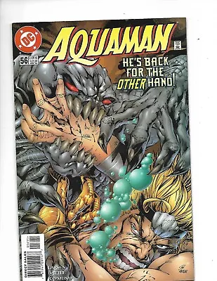 Buy DC Comics 1999 Aquaman #56 VF/NM JLA • 1.58£