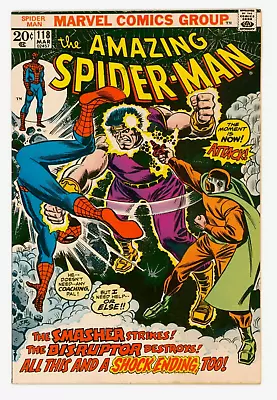 Buy Amazing Spider-Man #118 VFN- 7.5 Disruptor And Smasher • 39.95£