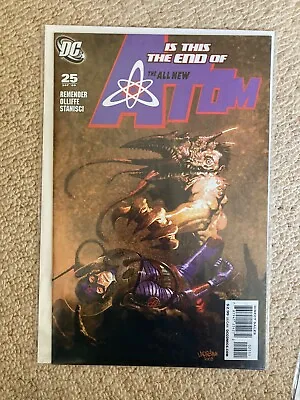 Buy All New Atom #25 Rick Remender DC 2008 (X-Men, Captain America) • 2.99£