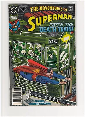 Buy Adventures Of Superman #481 DC Comics 1991 • 2.50£