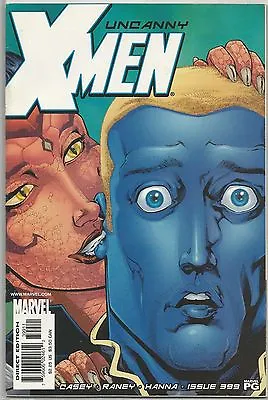 Buy Uncanny X-Men #399 : Marvel Comic Book From November 2001 • 6.95£