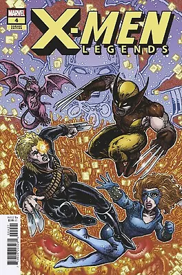 Buy X-men Legends #4 Eastman Variant (09/11/2022) • 3.30£