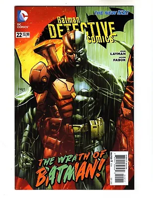 Buy Detective Comics #22 (vf-nm) [2013 Dc Comics] • 4.73£