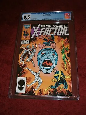 Buy X Factor 6 Cgc 8.5 White Pages Key Issue • 79.99£