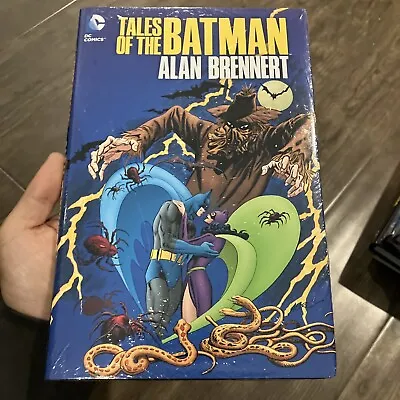 Buy Tales Of The Batman: Alan Brennert (DC Comics, September 2016) Sealed Hardcover • 19.71£