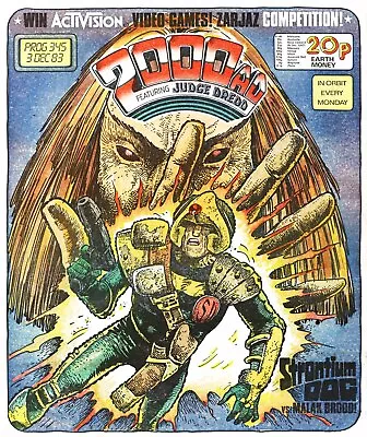 Buy 2000AD Prog 335-345 Strontium Dog Moses Incident All 11 Real Comics 1983 (m) • 66£