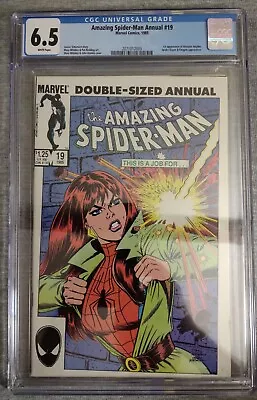 Buy Amazing Spider-Man Annual 19 CGC 6.5 • 32.02£
