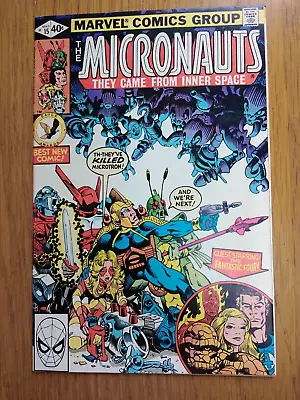 Buy Marvel - The Micronauts #15 • 5£