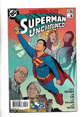 Buy DC Comics - Superman Unchained #04 1 In 25 Variant (Dec'13) Near Mint • 2£