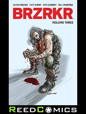 Buy BRZRKR (BERZERKER) VOLUME 3 GRAPHIC NOVEL New Paperback Collects Issues #9-12 • 13.99£