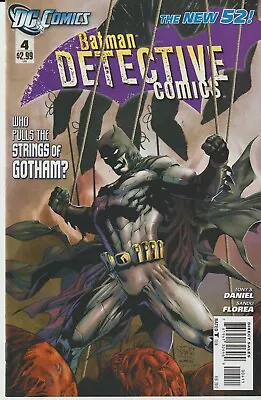 Buy Dc Comics Detective Comics #4 (2012) New 52 1st Print Vf • 3.25£