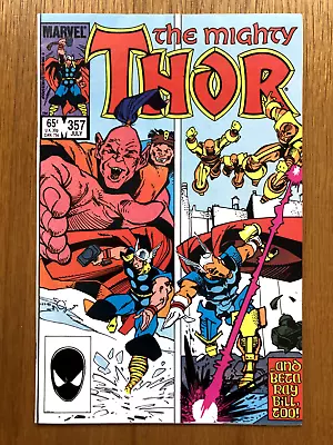 Buy Marvel Comics - The Mighty Thor #357 - Classic Walt Simonson Story And Art! • 1.95£