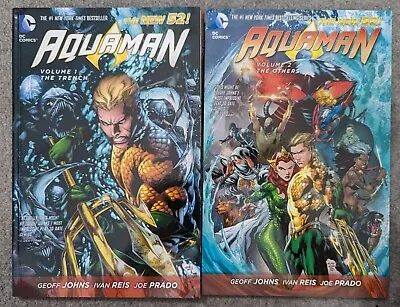 Buy DC Aquaman Vol. 1 The Trench & Vol. 2 The Others TPB Graphic Novels • 15.99£