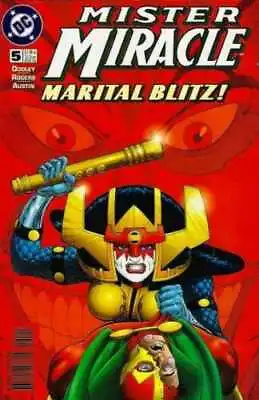 Buy Mister Miracle #5 (NM)`96 Dooley/ Rogers/ Austin • 3.95£