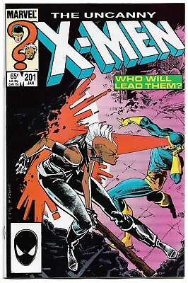 Buy 🔑Uncanny X-Men #201 (Marvel 1986) * 1st Appearance Of Nathan Summers (Cable) 🔥 • 20.54£