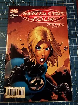 Buy Fantastic Four Vol 3 #70 Marvel Comics 8.5 H5-121 • 7.87£