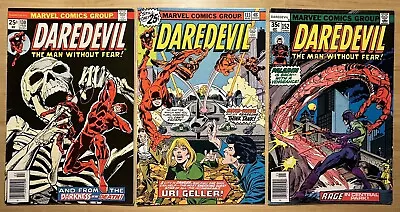 Buy Daredevil #130 (w/MVS), #133, #152 - 1976/1978 Marvel Bronze Age Comic Book Lot • 19.55£