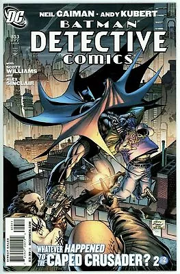 Buy Detective Comics #853 (1937) - 9.2 NM- *Whatever Happened To The Caped Crusader? • 8.69£