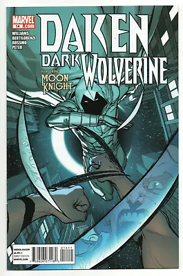Buy Daken: Dark Wolverine 14 - Moon Knight App (modern Age 2011) - 9.0 • 25.14£