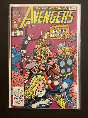 Buy Avengers 301 Higher Grade 8.5 Marvel Comic Book D52-94 • 7.89£