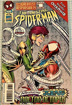 Buy Amazing Spider-Man #406 NM Bagley Cover 1st Appearance Lady Octopus 1995 Marvel • 15.76£