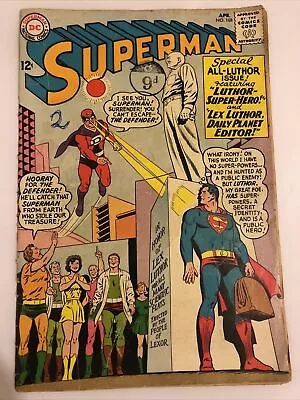 Buy Superman #168 Silver Age DC Comics • 15£