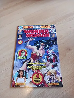 Buy Wonder Woman 100 Page Giant #1. DC Comics. Harley Quinn. 2019. • 1.99£