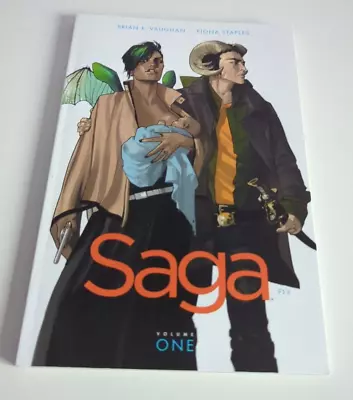 Buy Saga Volume 1 By Brian K Vaughan (Paperback, 2012) • 4£