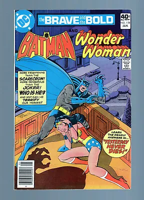 Buy The Brave And The Bold #158 - Jim Aparo Cover Art. Wonder Woman App. (8.0) 1980 • 3.72£