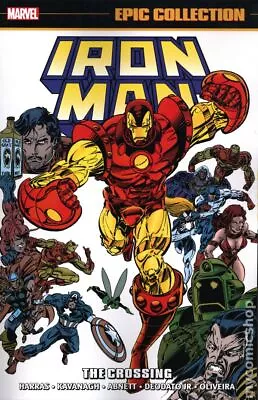 Buy Iron Man The Crossing TPB Epic Collection #1-1ST NM 2023 Stock Image • 27.67£