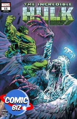 Buy Incredible Hulk #11 (2024) 1st Printing Main Cover Marvel Comics • 4.40£