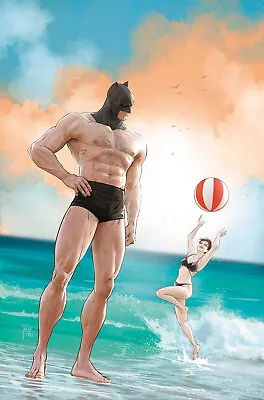 Buy Batman #126 Mikel Janin Swimsuit Variant (03/08/2022) • 4.90£