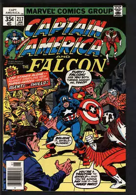 Buy Captain America #217 5.5 // 1st App Marvel Man Marvel Comics 1978 • 26.88£