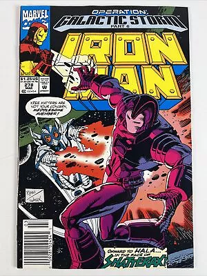 Buy Iron Man #278 (1992) Newsstand ~ Marvel Comics • 5.05£