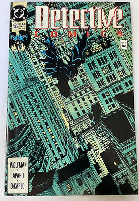 Buy DETECTIVE COMICS #626 DC Comics 1991 • 6.95£