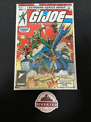 Buy G.I. Joe A Real American Hero #1 Hama Cut (One-Shot) Cover A • 3.16£