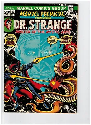 Buy Marvel Premiere Doctor Strange #10 - 1st Appearance Shuma-Gorath 1973 • 67.96£