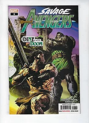 Buy Savage Avengers # 8 Marvel Comics Duggan/Zircher Feb 2020 NM • 4.95£