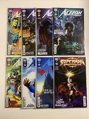 Buy Action Comics 1044-149 Annual 2022 Warworld Apocalypse Superman • 22.16£