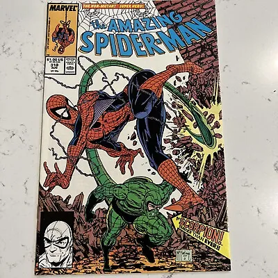 Buy Amazing Spider-Man #318 Marvel 1989 SCORPION Comic! McFarlane • 6.03£