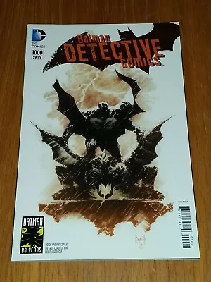 Buy Detective Comics #1000 2010 Variant Vf (8.0 Or Better) May 2019 Dc • 6.10£