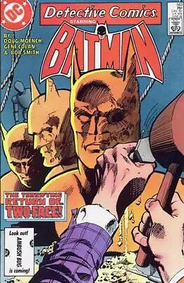 Buy DETECTIVE COMICS #563 F/VF, Batman, Direct, DC Comics 1986 Stock Image • 4.74£