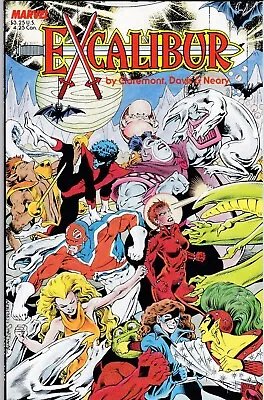 Buy Excalibur Special Edition 1987 #1 NM- FIRST EDITION & FIRST PRINT $3.25 Cover • 5.32£