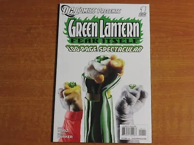 Buy DC Comics Presents   GREEN LANTERN  FEAR ITSELF  One-Shot April 2011  100-Pages • 12.99£
