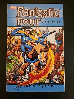 Buy Fantastic Four Visionaries: John Byrne #1 (Marvel, 2009) • 8£