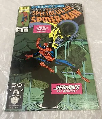 Buy 1991 Marvel The Spectacular Spider-Man #178 1ST Appearance Of Dr. Kafka • 15.98£