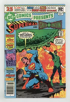 Buy DC Comics Presents #26 FN+ 6.5 1980 1st App. New Teen Titans • 276.71£